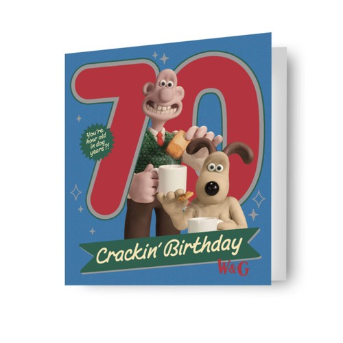 Wallace gromit 70th - wallace, birthday