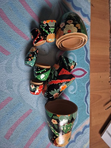 Russian nesting dolls - russian, 7