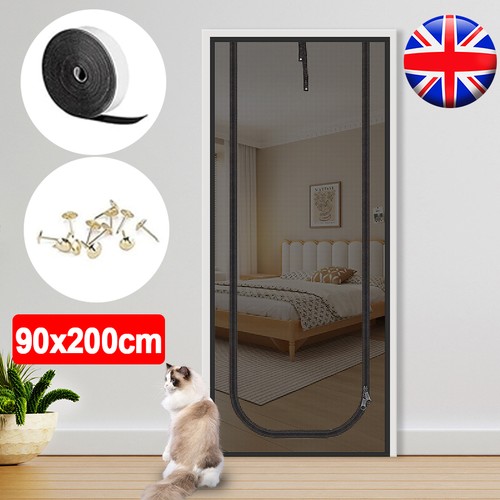 Cat pets screen mesh door - screen,