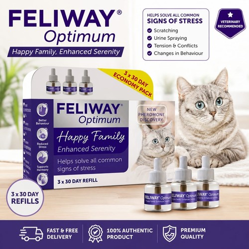 Feliway optimum cat calming - optimum,