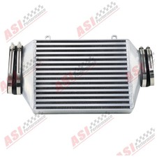 62mm Aluminium Intercooler+