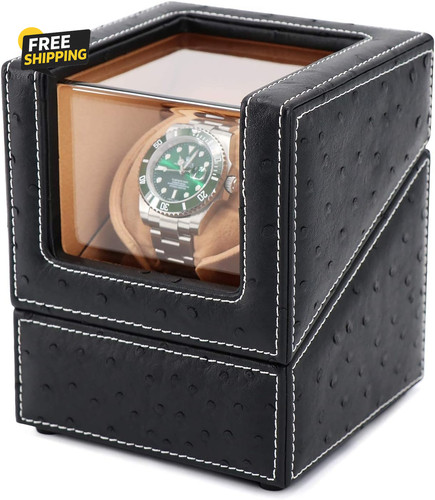 Automatic single watch - watch, winder