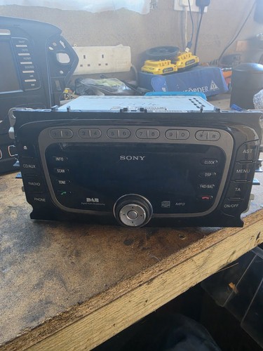 Ford mondeo sony - ford, cd