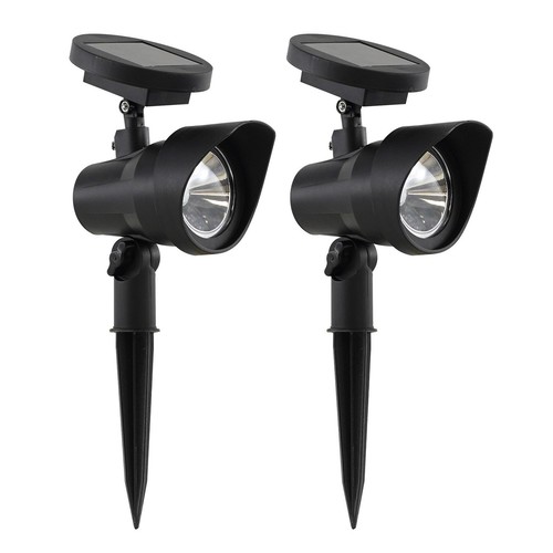 Solar spot lights - 2x,