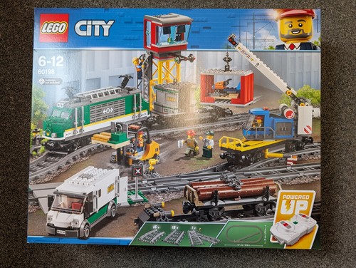 Lego city cargo train - lego, city:
