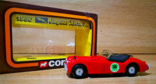 Corgi 50's Classics 816 1950 Jaguar XK120 Red No 56 Liege Rome boxed model car