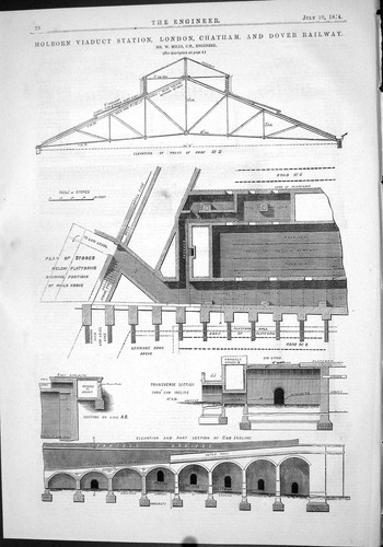 Old engineering 1874 - 1874, holborn