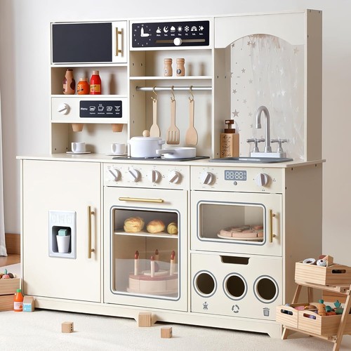 Clearence wooden play kitchen - *clearence*wooden,