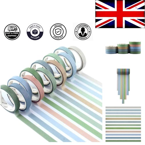 Creative washi tape set 12 - creative,