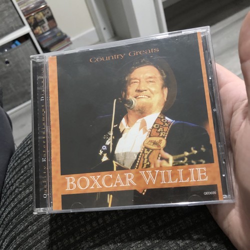 Boxcar willie country greats - willie,,