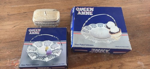 Vintage queen anne - vintage, silver