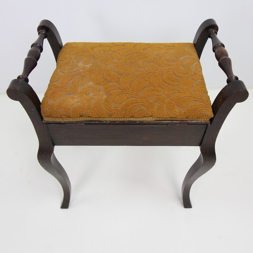 Vintage solid wooden - wooden, piano