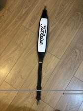 Titleist Golf Cart Bag Shoulder Strap, Black/White, good decent condition