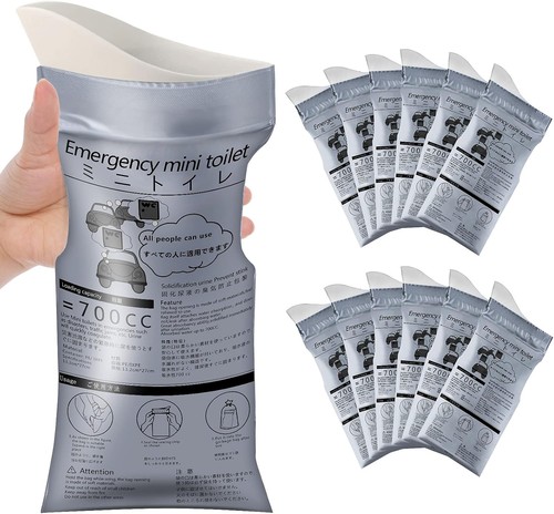 Disposable emergency urinal - emergency,