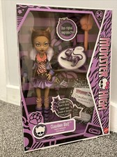 BNIB 2024 Mattel Monster High Boo-riginal Creeproduction Clawdeen Wolf Doll