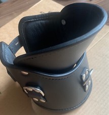 Genuine Real Leather Padded