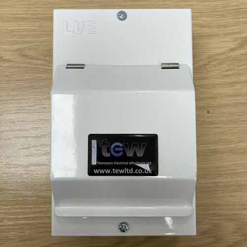 Live electrical ip40 metal - electrical,