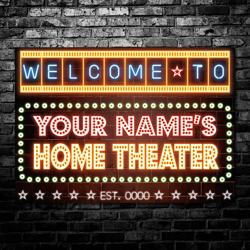 Personalised home theater - home,