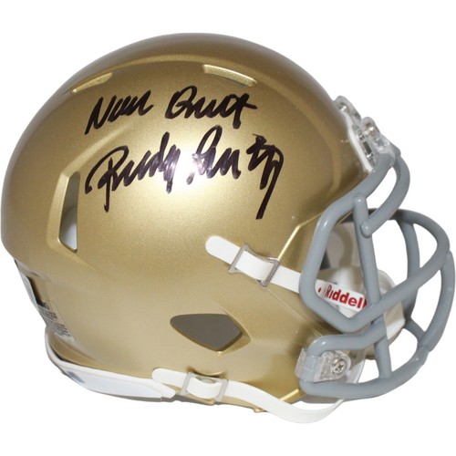 Rudy ruettiger autographed - ruettiger,