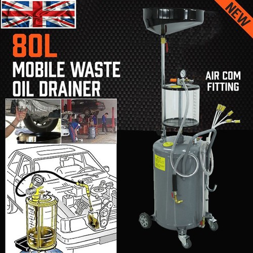80l waste oil - waste, drainer
