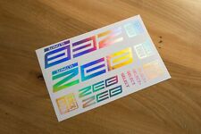 Rock Shox SID ZEB Mountain Bike Cycling Decal Sticker 