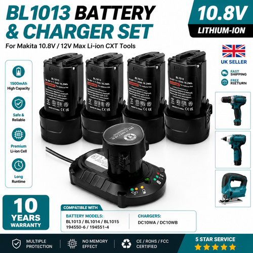 Battery charger for makita - battery/charger,