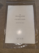Quad 66 Preamp And control