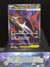 Pokemon Card Mega Latias EX