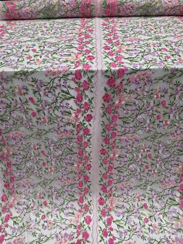 Fabric the yard lace - by,