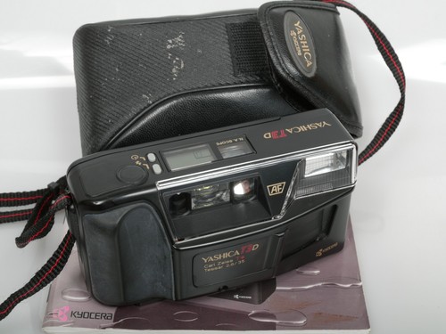 Yashica t3d carl zeiss - t3d,