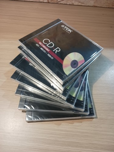 New and sealed tdk - sealed,