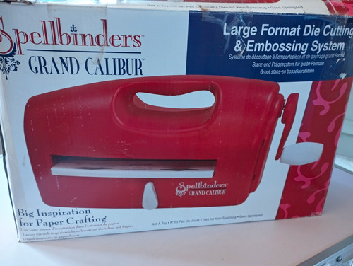Spellbinders grand calibur - grand,