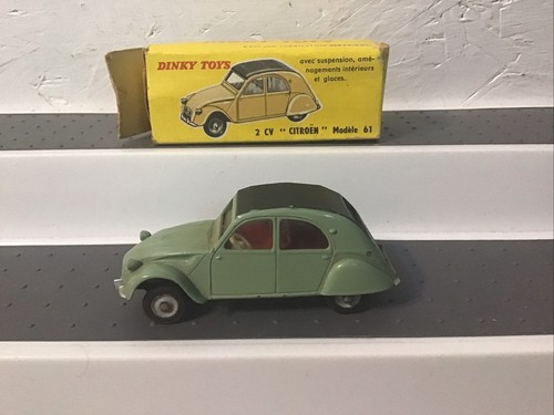Dinky 558 2cv - dinky, citroen