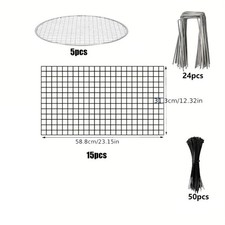 15 Pack Tree Trunk Guards