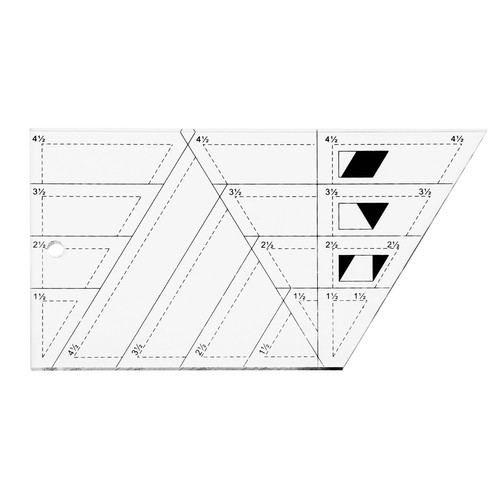 Acrylic quilting template - quilting,