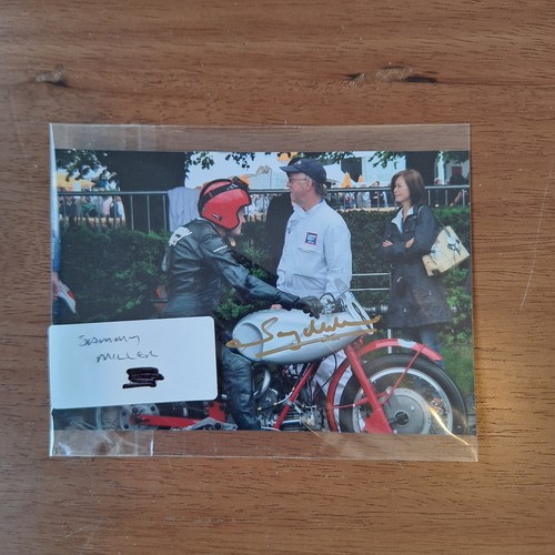 Genuine autographed picture - genuine,