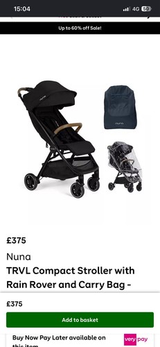 Nuna trvl compact - nuna,