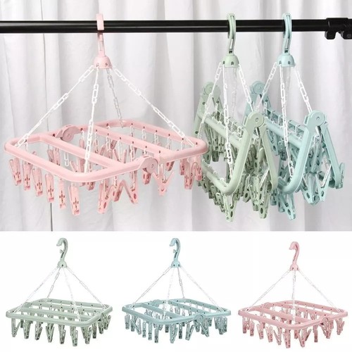 Dryer washing line peg - washing,