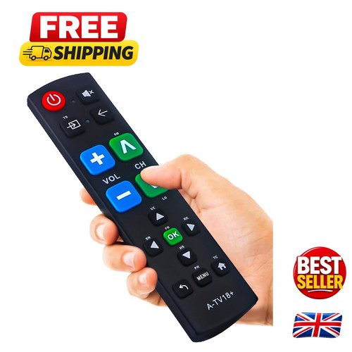 Large button universal - button,