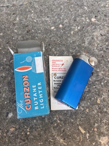 Curzon butane lighter - lighter, co.
