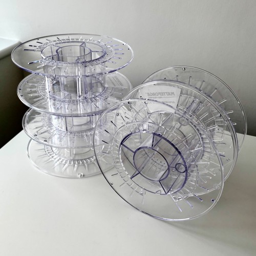 Pack empty spools - pack, x