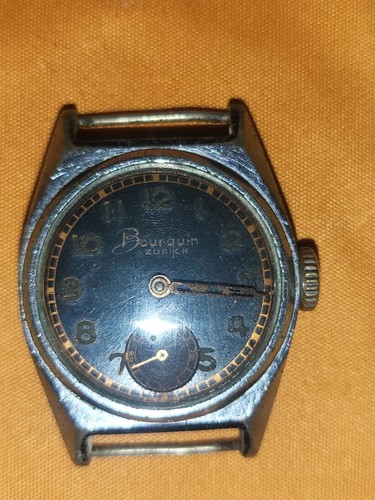 Bourquin zurich trench watch - trench,