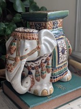 Vintage Elephant Plant Stand