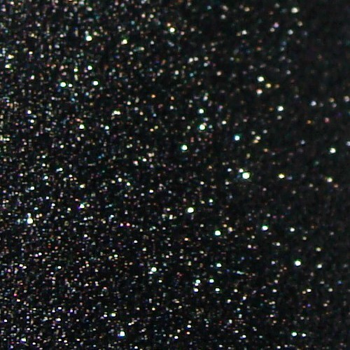 Frosted glitter black - glitter,