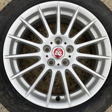 2017 JAGUAR XE R-SPORT 17" OEM ALLOY WHEEL & 205 55 R17  TYRE GX73-1007-TA spare