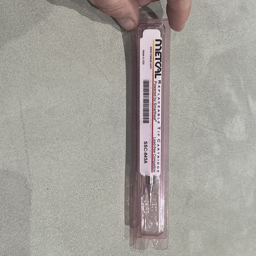 Metcal replaceable soldering - metcal,