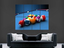 AMERICAN POOL TABLE BALLS