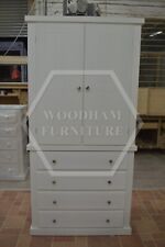 HANDMADE AYLESBURY 4 DRAWER WARDROBE, MANY COLOURS AVAILABLE (NOT FLATPACKED