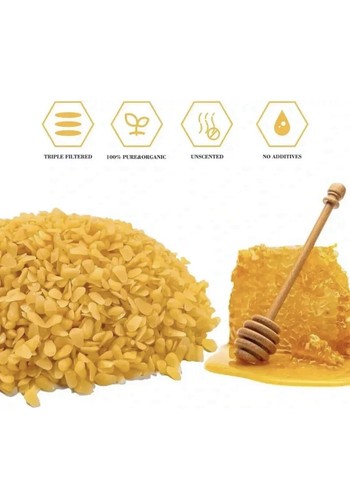 Beeswax pellets 100 pure - pellets, 100%