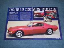 1973 Chevy Camaro Resto-Mod